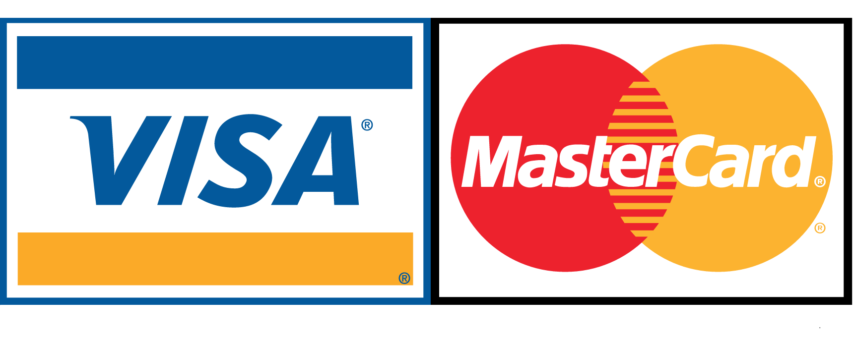 visa mastercard